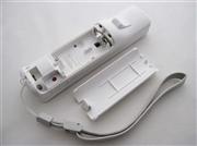 2IN1 Remote Controller with Built-in Motion Plus for Nintendo Wii / WII U - White 05