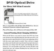 Liteon DVD Optical Disk Drive Replacement Part for Xbox 360 Slim Console 03