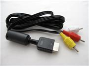 Designer's Video+Audio AV-Out Cable for PS2
