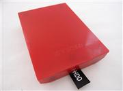 Internal Hard Drive HDD Housing Shell Case DIY Clip and Lock Red for XBOX360 SLIM (OEM) 02
