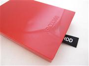 Internal Hard Drive HDD Housing Shell Case DIY Clip and Lock Red for XBOX360 SLIM (OEM) 04