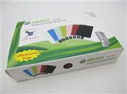 Internal Hard Drive HDD Housing Shell Case DIY Clip and Lock Red for XBOX360 SLIM (OEM) 06