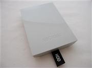 Internal Hard Drive HDD Housing Shell Case DIY Clip and Lock Greyish White for XBOX360 SLIM (OEM) 02
