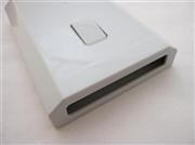 Internal Hard Drive HDD Housing Shell Case DIY Clip and Lock Greyish White for XBOX360 SLIM (OEM) 05