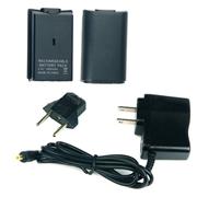 Double Fan Cooling Vertical Stand with Induction Dual Charger Dock for XBOX360 Slim 03