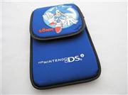 Cartoon Game Theme Soft Cotton Bag for Nitendo DSI/NDSi Blue 02