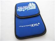 Cartoon Game Theme Soft Cotton Bag for Nitendo DSI/NDSi Blue 04