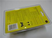 Wired Controller Joypad Dualshock 2 Transparent White for Sony PS2 05