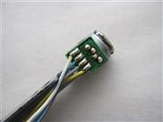 DVD Lens Drive Small / Snake Motor for Wii (Pulled) 03