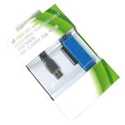 USB Hard Drive HDD Transfer Cable Kit Blue for XBOX 360 Slim
