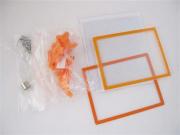 Full Housing Shell Case Cover Kit Naruto Orange for NDSL/DS Lite/DSL 03