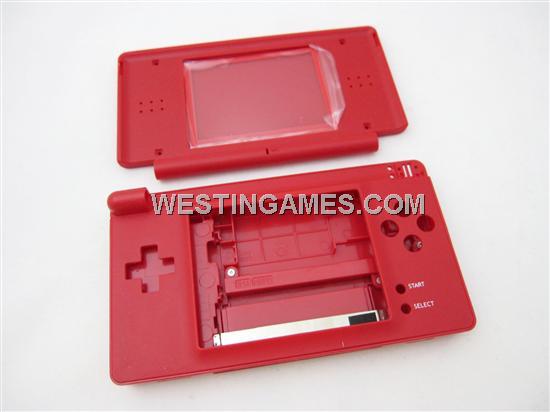 Full Housing Shell Case kIT Metallic Red for Ndsl 02