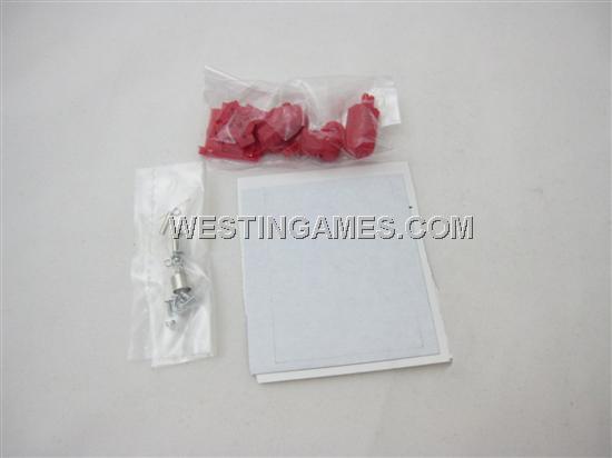 Full Housing Shell Case kIT Metallic Red for Ndsl 03
