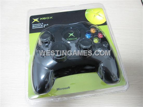 Wired Controller Joystick Black for XBOX