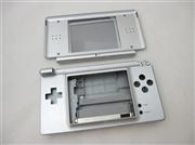 Full Housing Shell Case Kit Silver for NDSL/DS Lite/DSL 02