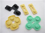 Replacement Button Contact Rubber Pad Set for PS2 Controller Joystick