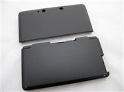 Protective Aluminum Case with Inner Cloth Black for N3DS/3DS
