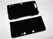 Protective Aluminum Case with Inner Cloth Black for N3DS/3DS 02