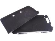 Protective Aluminum Case with Inner Cloth Black for N3DS/3DS 03