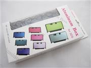 Protective Aluminum Case with Inner Cloth Black for N3DS/3DS 04