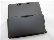 Protective Plastic Case with Aluminum Cover Black for N3DS/3DS 02