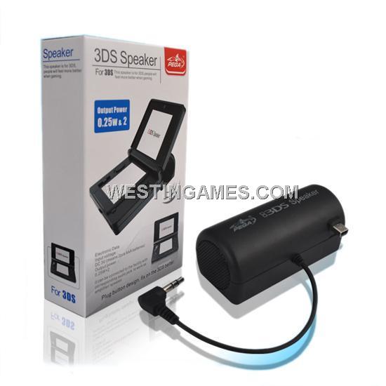 Speaker Black for Nintendo 3DS