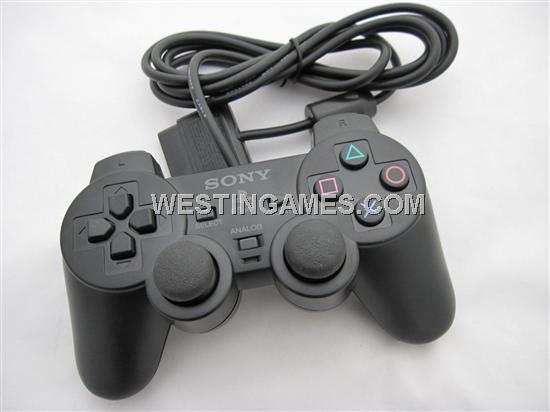 Wired Controller Dual Shock for Sony PS2 (Without Packing)
