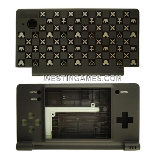 Full Housing Shell Case Black Kingdom Hearts Orginal for NDSi/DSi