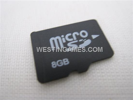 Micro SD 8GB Memory Flash Card