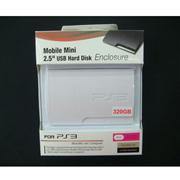 320G/GB 2.5 inch USB 2.0 External HDD Hard Disk Storage White for PS3 / Xbox360 /Wii/ PC