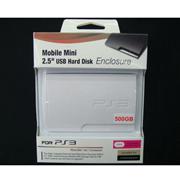 500G/GB 2.5 inch USB 2.0 External HDD Hard Disk Storage White for PS3 / Xbox360 /Wii/ PC