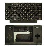 Full Housing Shell Case Black Kingdom Hearts Orginal for NDSi/DSi