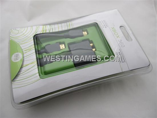 1080p HDMI Connection AV Cable + Digital Audio Cable for Xbox 360