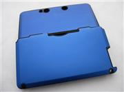 Protective Plastic Case with Aluminum Cover Blue for N3DS/3DS 02