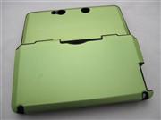Protective Plastic Case with Aluminum Cover Apple Green for N3DS/3DS 03
