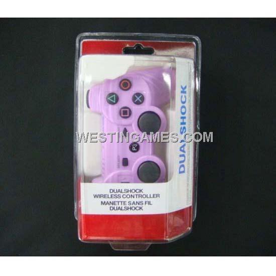 Dual Shock DualShock 3 Wireless Bluetooth SIXAXIS Controller Purple for All PS3 (NEUTRAL)