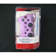 Dual Shock DualShock 3 Wireless Bluetooth SIXAXIS Controller Purple for All PS3 (NEUTRAL)