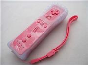 Remote and Nunchuk Controller Pink for Nintendo WII 03