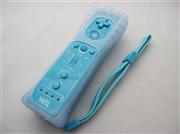 Remote and Nunchuk Controller Blue for Nintendo WII 03