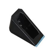 Blue Light Triangle Charger Station Black for N3DS/3DS 02