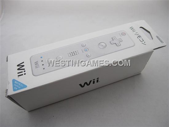 Wireless Remote Controller for Nintendo WII White (JP)