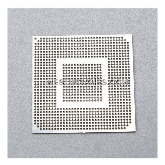 BGA Template for Xbox 360 GPU Reballing Stencil