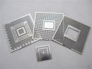 PS3 GPU CPU CXR714120 Direct Heat BGA Heated Stencil Template (4 Piece)