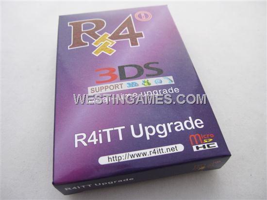 R4i TT RTS Upgrade Fire Card for DS Lite/DSi/DSi XL/3DS V3.0.0-7