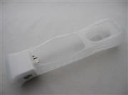 Motion Plus with Silicone Sleeve for Wii Remote White (US) 02