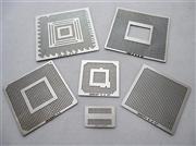 PS3 XBOX 360 GPU CPU CSP CACHE HANA Heated Stencil Template (6 Piece)