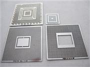 PS3 XBOX 360 WII GPU CPU CSP CACHE HANA Direct Heat Bga Stencil Template Kit (13 Piece) 02