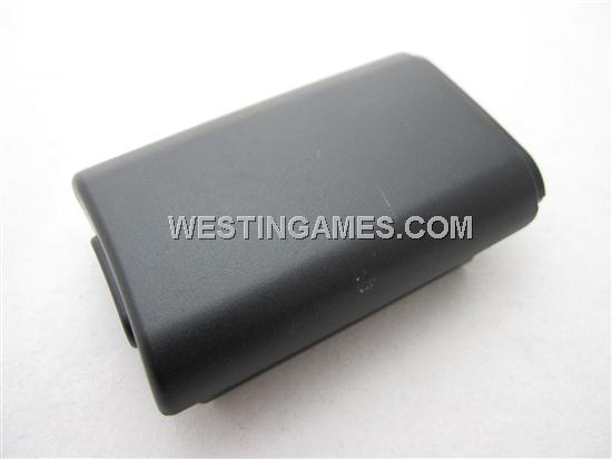 Replacement Battery Cover Case Black for XBOX360 Wireless Controller