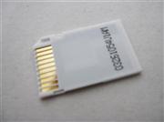 PhotoFast CR-5400 Dual-Slot SDHC MicroSD/TF to MS Pro Duo Adapter  (Nude Packs) 02