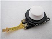 Replacement 3D Analog Controller Joystick White for PSP 3000
